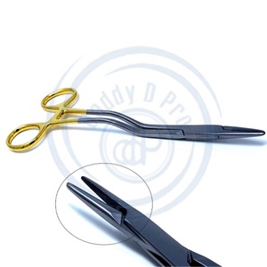 TC Kilner 6.25 "(15.24ซม.) เครื่องมือผ่าตัดทังสเตนที่ยึดเข็มไดรเวอร์แหวนทองกลไกการล็อคพื้นฐานดาบปลายปืน - Product Image 2