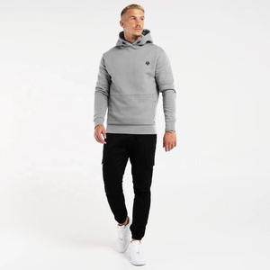 Modern <b>Men's</b> Loose Fit Hoodie 100% Cotton Waterproof 3D Embroidery Winter Jacket with Front Pocket and Eye-Catching Print - Product Image 1