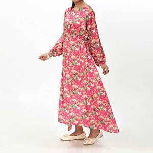 Camisa de seda Shamoz con estampado digital PS4121 1PC Vestidos de carrera - Product Image 2