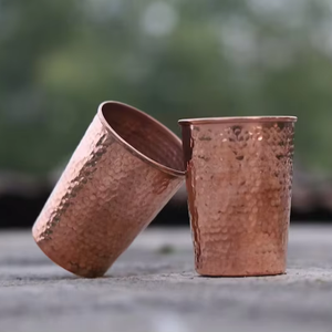 Nueva Taza de Cobre Puro de Diseño Creativo y Calidad Premium Disponible en Diferentes Estilos - Product Image 1