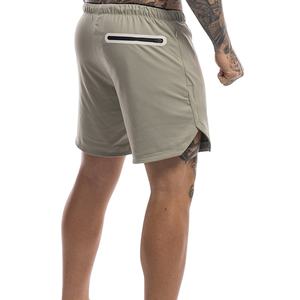 Pantalones cortos informales de verano para hombre, pantalones cortos de talla grande de color sólido para hombre, pantalones cortos de alta calidad para gimnasio al por mayor, pantalones cortos para hombre - Product Image 4