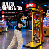 Machine de boxe à monnayeur Neofuns, jeu vidéo d'arcade de frappe pour lieux de divertissement commerciaux