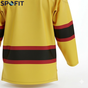 Maillot de hockey sur glace personnalisé pour hommes, haute performance, vente en gros, haute qualité, dernier design, vêtements de sport d'équipe, maillot de hockey sur glace personnalisé - Product Image 5