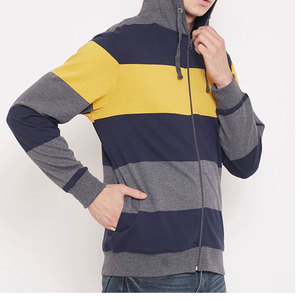 Sudaderas con cremallera para hombre de diseño único, de gran tamaño, más vendidas, al por mayor, de alta calidad, estilo urbano. - Product Image 2