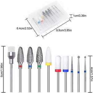 Forets chirurgicaux Astrin en acier inoxydable, forets orthopédiques à double extrémité pour le traitement dentaire - Product Image 4