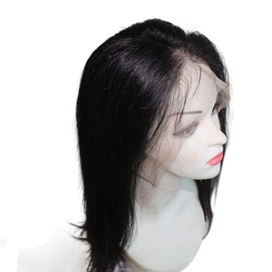 Découvrez la perruque naturelle avec lace frontal sans colle. Cette perruque frontale s'intègre parfaitement pour un port quotidien et une tenue confiante. - Product Image 5