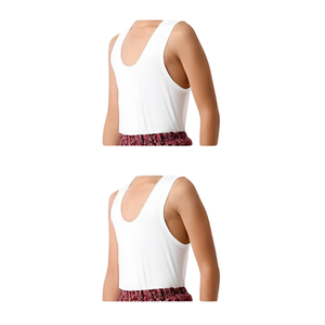 เสื้อกั๊กผู้หญิงแบบไม่มีแขน คอวี ติดกระดุมด้านหน้า สีเทา ขนห่านแท้ ใส่ได้ทุกฤดู รับทำโลโก้ตามสั่ง ขายส่งแบบ OEM ODM - Product Image 2