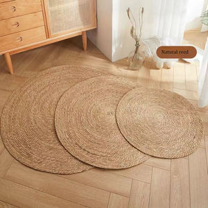 Tapis en jute tressé de haute qualité – Tapis en fibres naturelles écologiques et durables pour la maison, l'hôtel et le bureau - Product Image 5