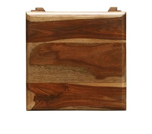 Wholesale Solid Sheesham Wood Bedside <b>Table</b> with Drawer | Vintage Curved Leg Wooden <b>side</b> <b>table</b> | End <b>Table</b> with <b>Storage</b> Shelf - Product Image 5