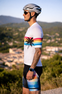 Breathable Anti-Bacterial Team Name Printed Digital Print <b>Adjustable</b> <b>Strap</b> Latest Design Jersey Cycling Professional Sportswear - Product Image 5