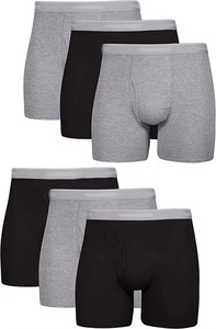 Men Cotton Spandex <b>Boxer</b> Shorts Luxury Breathable Soft Underwear OEM Supplier Factory Wholesale Bulk Orders - Product Image 4