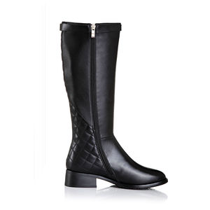SMART SHINE ENTERPRISES Zapatos de Equitación de Cuero de Alta Calidad, Duraderos, Cómodos, con Suela Resistente, para Exteriores y Establos - Product Image 3
