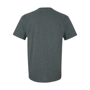 Camiseta Premium de Cuello Redondo con Logotipo Personalizado, Camiseta de Algodón al por Mayor, Proveedor OEM ODM, Estilo Casual, Diseño en Blanco, Camiseta de Jersey 100% Algodón - Product Image 2