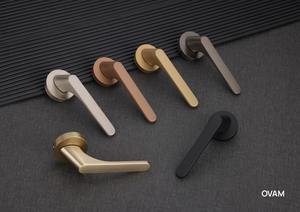 Juego de Cerraduras de Puerta Modernas Minimalistas de Lujo Ligero para Puertas de Madera de Oficinas y Escuelas, Kit de Herrajes Premium para Muebles - Product Image 3