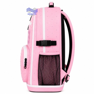 Mochila Impermeable con Cremallera y Pedrería para Animadoras, Personalizada con Logotipo de Equipo, para Danza, Deportes, Escuela, Venta al por Mayor OEM - Product Image 3