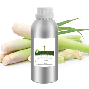 LEMONGRASS ESSENTIAL <b>OIL</b> VIETNAM | 1000ML BULK <b>BOTTLE</b> FOR AROMA & PERSONAL CARE - Product Image 1