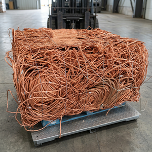 Bright Copper Wire Coil 99.99% Pure Copper <b>Scrap</b> From Sing Buri for <b>Metal</b> Recycling - Product Image 1