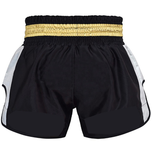 Pantalones Cortos de Boxeo Unisex de Primera Calidad para Combate y Boxeo / Pantalones Cortos de Boxeo de Poliéster con Cintura Elástica para Hombre - Product Image 3