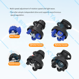 Rullo professionale dimagrante grasso Cellulite modellamento del corpo dimagrante vibrazione dimagrante perdita di peso G5 360 gradi di rotazione massaggio - Product Image 6