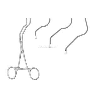 High Quality A-1 VERITAS Gregoryy-Profunda Clamps Cardiovascular Atrauma Forceps Stainless Steel Instruments | needle holder - Product Image 3