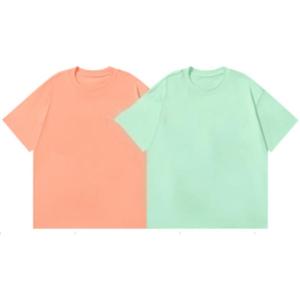 Heavy-Duty <b>Men's</b> <b>shirt</b> 100% Cotton Trendy Brand Printed Short Sleeve T-<b>Shirt</b> Oversized Fit Breathable Eco-Friendly - Product Image 2
