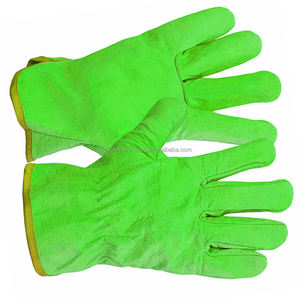 ถุงมือทำงานหนังวัวแท้คุณภาพสูงสำหรับผู้ชาย ยี่ห้อ Keembro ป้องกันการบาด กันน้ำ ลดราคาสุดๆ - Product Image 3