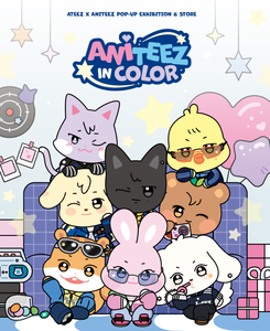 ATEEZ X ANITEEZ K-Pop CD (Papel y Plástico) Idioma Coreano Para Todas las Edades BW-155 KR - Product Image 3