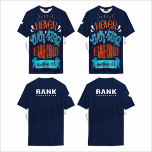 T-shirts pour hommes avec impression graphique, 100% coton, tendance, décontractés, coupe ample, style streetwear. - Product Image 6