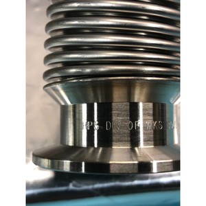MKS KF40 bellow, หน้าแปลน, ท่อฟอร์ไลน์สูญญากาศ-เชื่อถือได้มรดกระดับโลกอุปกรณ์เซมิคอนดักเตอร์และชิ้นส่วนที่ - Product Image 4