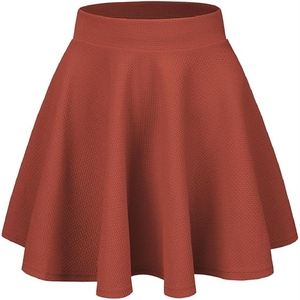 Jupe de tennis pour femme, nouvelle collection, coupe ajustée, respirante, séchage rapide, col haut, imprimée par transfert thermique, élégante et fonctionnelle - Product Image 1