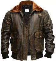 Veste en cuir coupe-vent décontractée, veste de mode en cuir, design personnalisé, vestes en cuir pour moto