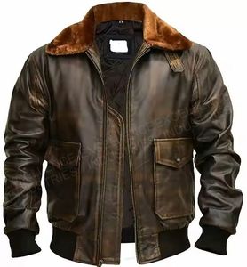 Chaqueta de Cuero Casual Cortavientos, Chaqueta de Motociclista de Diseño Personalizado - Product Image 3