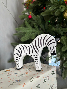 Colección de Juguetes de Madera con Forma de Animales y Hongos, Manualidades de Madera con Forma de Animales para Niños, Seguras para Niños - Product Image 4