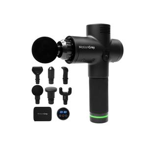 Pistolet de massage à percussion profonde avec accessoires interchangeables - Product Image 4