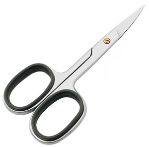 Ciseaux cosmétiques en acier inoxydable pour sourcils, outil de beauté pour cils, outil de maquillage pour soins des ongles, outils de manucure avec pointe de lame tranchante - Product Image 2