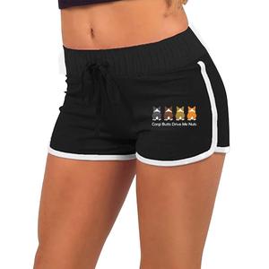 Shorts d'été personnalisés respirants pour l'entraînement, grande taille, pour la course, sexy, décontractés, amincissants, pour le yoga et le sport, pour femmes - Product Image 2