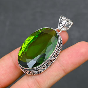 Luxury 925 Silver <b>Statement</b> <b>Necklace</b> 22g Weight - Product Image 4