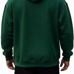 Sweat-shirts à capuche épais et tendance pour hommes, en molleton premium, chauds, décontractés, streetwear, vêtements d'hiver - Product Image 6
