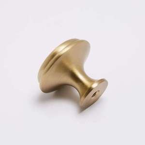 Golden Bronze Mughal Architecture Pattern <b>Brass</b> <b>Door</b> <b>Knobs</b> Drawer Pulls <b>Antique</b> Finish Decorative Cabinet Hardware - Product Image 5