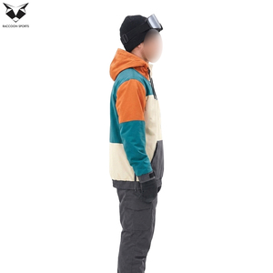 Sudadera con Capucha para Esquí, Diseño Color Block, Calidad Premium, Ropa de Invierno para Exteriores, Reutilizable, Resistente al Viento, Nuevo Modelo - Product Image 3