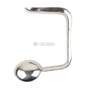 Instrument chirurgical d'examen gynécologique pour usage clinique, rétracteur vaginal manuel en acier inoxydable HARDY - Product Image 1
