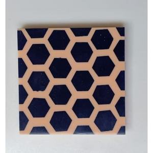 Premium Acacia Wood Coaster Resincoaster for Serving Tea Coffee Beverages Modern Design Style <b>Table</b> Surface <b>Protector</b> - Product Image 4