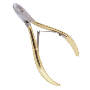 Cortacutículas Mini de Acero Inoxidable Dorado Personalizado, Cortauñas Afilado, Herramienta Profesional de Manicura, Marca Privada OEM - Product Image 1