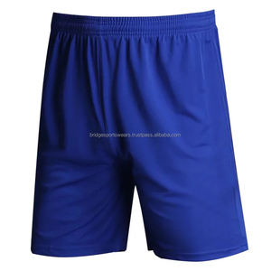 Shorts de badminton personnalisés pour hommes, impression numérique, polyester/coton, couleur unie, respirant, séchage rapide - Product Image 2