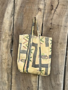 Sac fourre-tout en coton Kantha fait main et écologique, réutilisable, sac à bandoulière, sac de shopping, sac de marché, sac de plage, sac de pique-nique, sac d'épicerie - Product Image 2