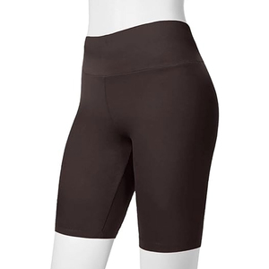 Shorts de sport pour femme, taille mi-haute, respirants, séchage rapide, effet push-up, sexy, pour le yoga, en polyester/coton - Product Image 3