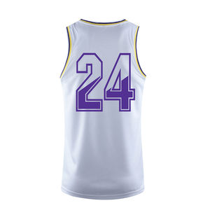 Camiseta de Baloncesto para Hombre con Talla Ajustable, Diseños Totalmente Personalizados, Última Tendencia, Mejor Material, Camiseta de Baloncesto de Primera Calidad - Product Image 3