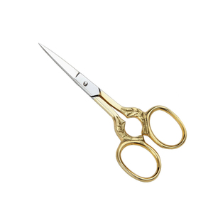Tijeras Profesionales para Cutículas con Punta Curva de Acero Inoxidable, Mango de Cerámica y Cuchilla Afilada para Eliminar Piel Muerta - Product Image 2