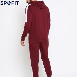 2026 Trending Men’s Custom Streetwear Jogger Set High Quality Embroidery Tracksuit for Men & Women - Product Image 2