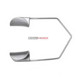 Espéculo Oftálmico de 10 mm, Hojas Pequeñas Sólidas, Instrumento Quirúrgico Oftalmológico y ORL, Acero Inoxidable de Grado Alemán, Reutilizable, Precisión Médica - Product Image 4